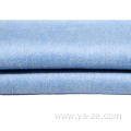 50% Wool Double-Faced Fleece fabric for overcoat